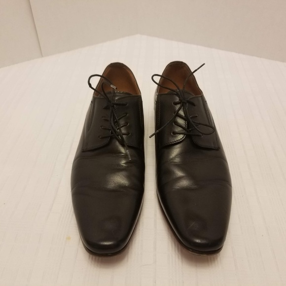EUC Men's ALDO Calfskin Leather Lace Up Oxford 10m - Picture 7 of 8